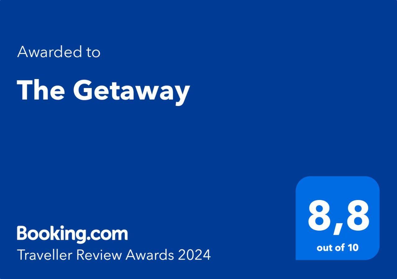 The Getaway Agia Marina Exterior foto