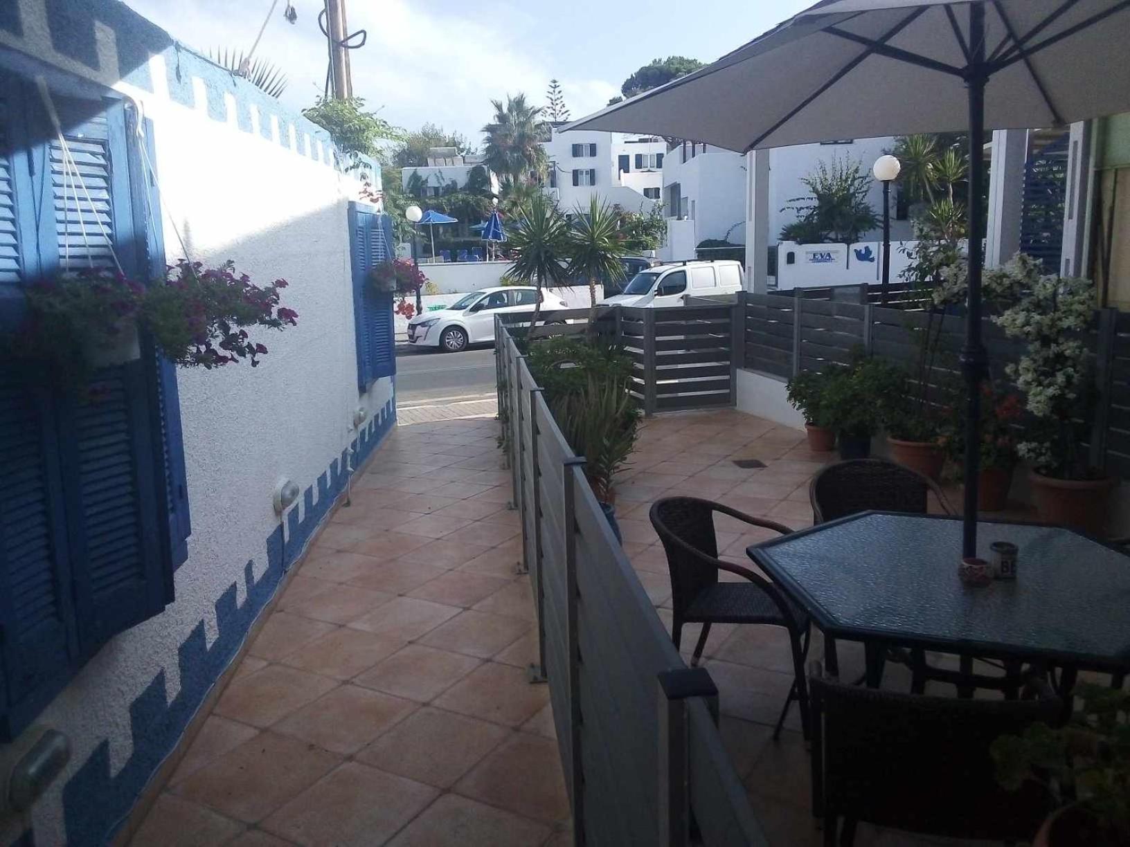 The Getaway Agia Marina Exterior foto