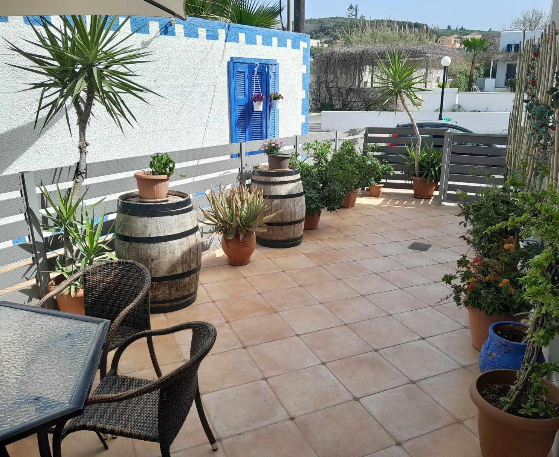 The Getaway Agia Marina Exterior foto